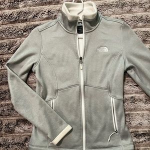 North face, super soft zip up